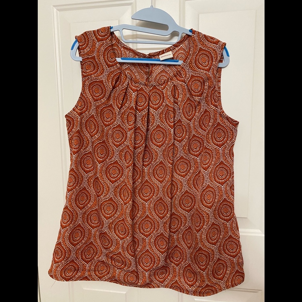 Merona Sleveless Shell